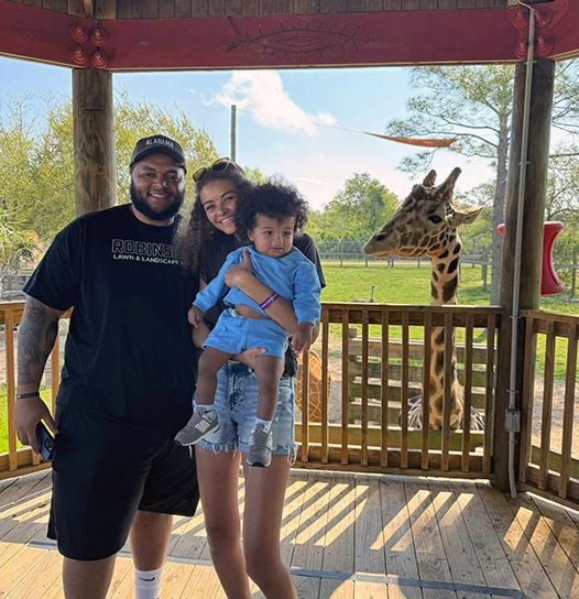 Dyzmen Robinson Family